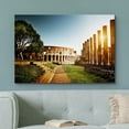 thumbnail image 4 of Canvas Prints Wall Art - Colosseum in Rome, Italy - 12" x 18", 4 of 5