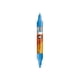 thumbnail image 1 of Marcador Acrílico Molotow Grey Blue Light 1.5 Mm/4 Mm Twin, 1 of 3