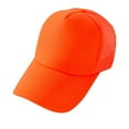 thumbnail image 2 of Tittly Baseball Cap Winter Hats Fashion Women Men Sport Gradient Breathable Beach Cap Hip Hop Hat Sun Hat Visor Hats Womens Baseball Caps Orange One Size, 2 of 7