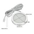 thumbnail image 2 of Tignapoo Bande Lumineuse LED RGB 6 Pcs avec Télécommande, Alimentation 12V DC pour Campeurs, RVs, Bateaux et Usage Domestique, 2 of 7