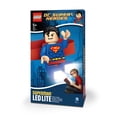 thumbnail image 2 of LEGO - DC Universe Super Hero Superman Head Lamp, 2 of 3