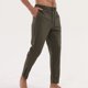 thumbnail image 5 of Pantalones deportivos casuales de color liso de moda para hombre, largos y con puños con cremallera., 5 of 5