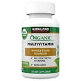 thumbnail image 3 of Kirkland Signature USDA Organic Multivitamin, 80 Coated Tablets, 3 of 5