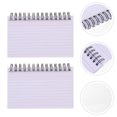 thumbnail image 3 of Miangastore 2 Pcs Blocs-Notes pour la Maison et le Bureau Blocs-Notes Multifonctions Blocs-Notes Portatifs à Spirale, 3 of 8