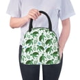 thumbnail image 6 of Fotbe Cartoon Turtle Pattern Lunch Bag, Insulated Lunch Box, Small Leakproof Cooler Food Lunch Containers Reusable High Capacity Lunch Tote Bags for Work, Travel, Outdoor, 6 of 6