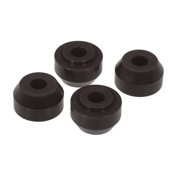 Prothane 64-66 Ford Mustang Strut Arm Bushings - Black Fits select: 1966 FORD FAIRLANE, 1966 FORD FALCON