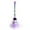 Purple, variant on GUOOL Halloween LED Witch Broom Broomsticks Crafting Decorative Ornament Cosplay Broom