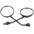 thumbnail image 1 of Plastic 2 PCS Rearview Mirrors, Back View Mirror, Sturdy And Durable Professional Manufacturing Accessory Mountain Bikes, 1 of 8