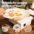 thumbnail image 4 of Lightweight Non-Stick Korean BBQ Grill Pan: Perfect for Outdoor Cooking!, 4 of 10