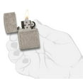 thumbnail image 5 of Zippo Armor Antique Silver Plate Pocket Lighter, 5 of 6