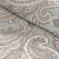 thumbnail image 3 of Madison Park Pure Ronan Full/Queen 4 Piece Cotton Quilt Set with Throw Pillow Blue, 3 of 6