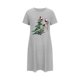 thumbnail image 2 of Camisón corto de talla grande para mujer, camisón de manga corta con estampado de pecho a la moda, camisón para mujer, 2 of 5