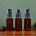 thumbnail image 4 of 6pcs 40ml Empty Plastic Dispenser with Pump for Storage Essential Oils Shower Gel Cosmetic Lotion(Brown), 4 of 7