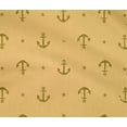 thumbnail image 5 of oneOone Cotton Flex Pale Orange Fabric Nautical Quilting Supplies Print Sewing Fabric By The Yard 40 Inch Wide, 5 of 6