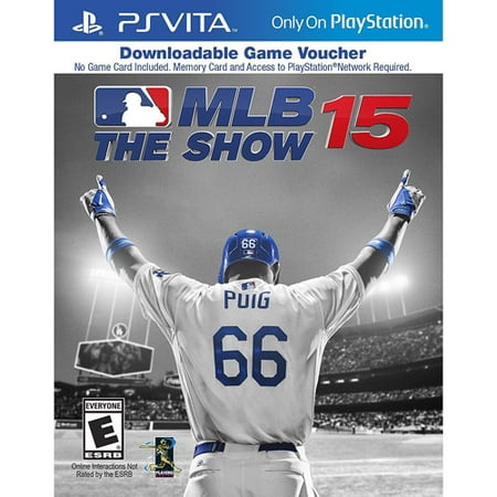 SONY COMPUTER ENTERTAINMENT MLB 15 The Show, PS Vita
