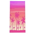 thumbnail image 2 of Chmadoxn Double-sided Beach Towel Hawaiian Printed Swimming Pool Camping Beach Beach Towel Microfiber Lightweight Oversized Quick Dry Beach Blanket for Vacation Gift, 2 of 2