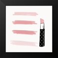 thumbnail image 2 of SD Graphics Studio 20x20 Black Modern Framed Museum Art Print Titled - Pink Shades, 2 of 5