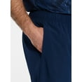 thumbnail image 4 of Athletic Works Men’s and Big Men’s Woven Running Shorts, 6" and 8" Inseams, Sizes XS-5XL, 4 of 5