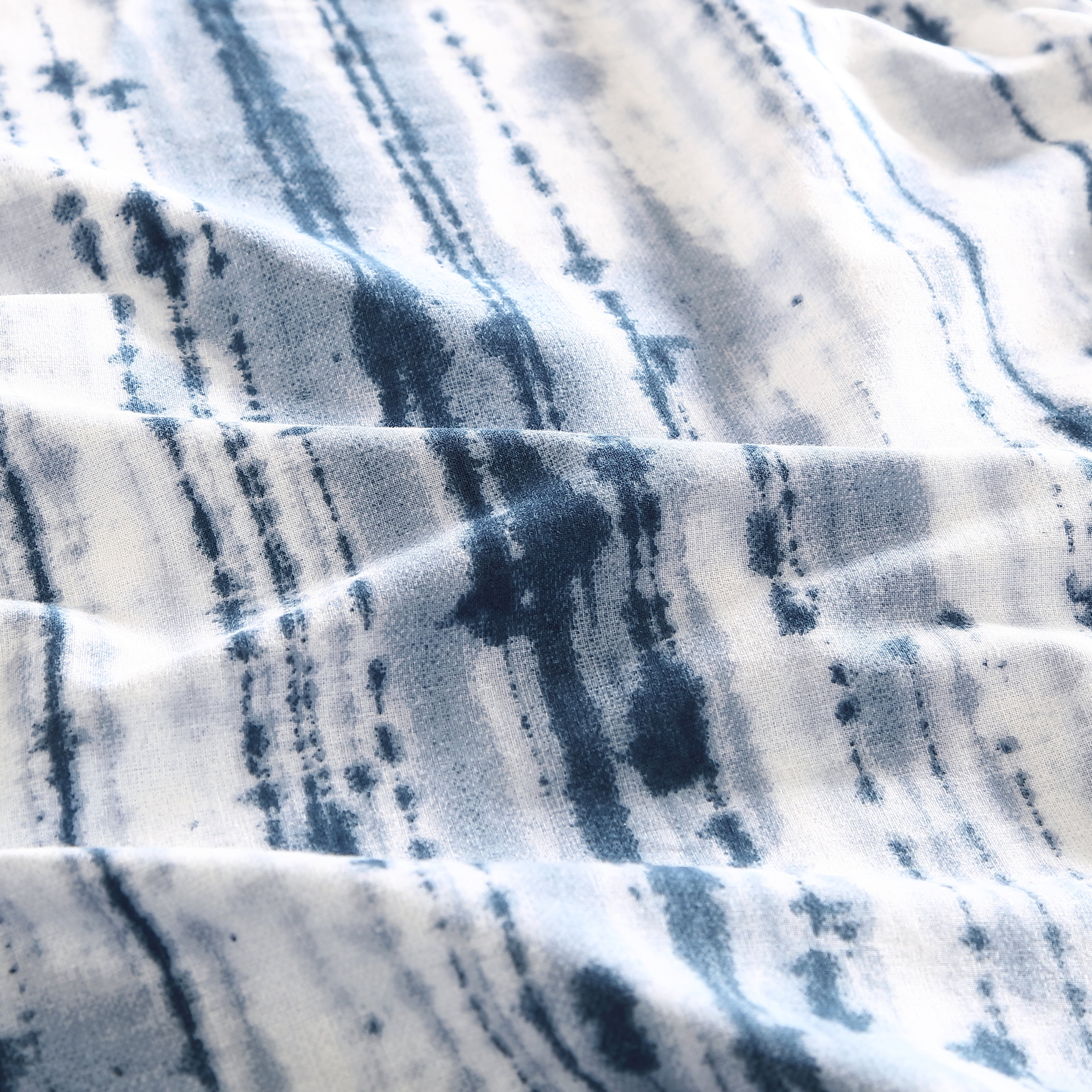 City Scene Sokal Cotton Blue 3 Piece Comforter Set-King