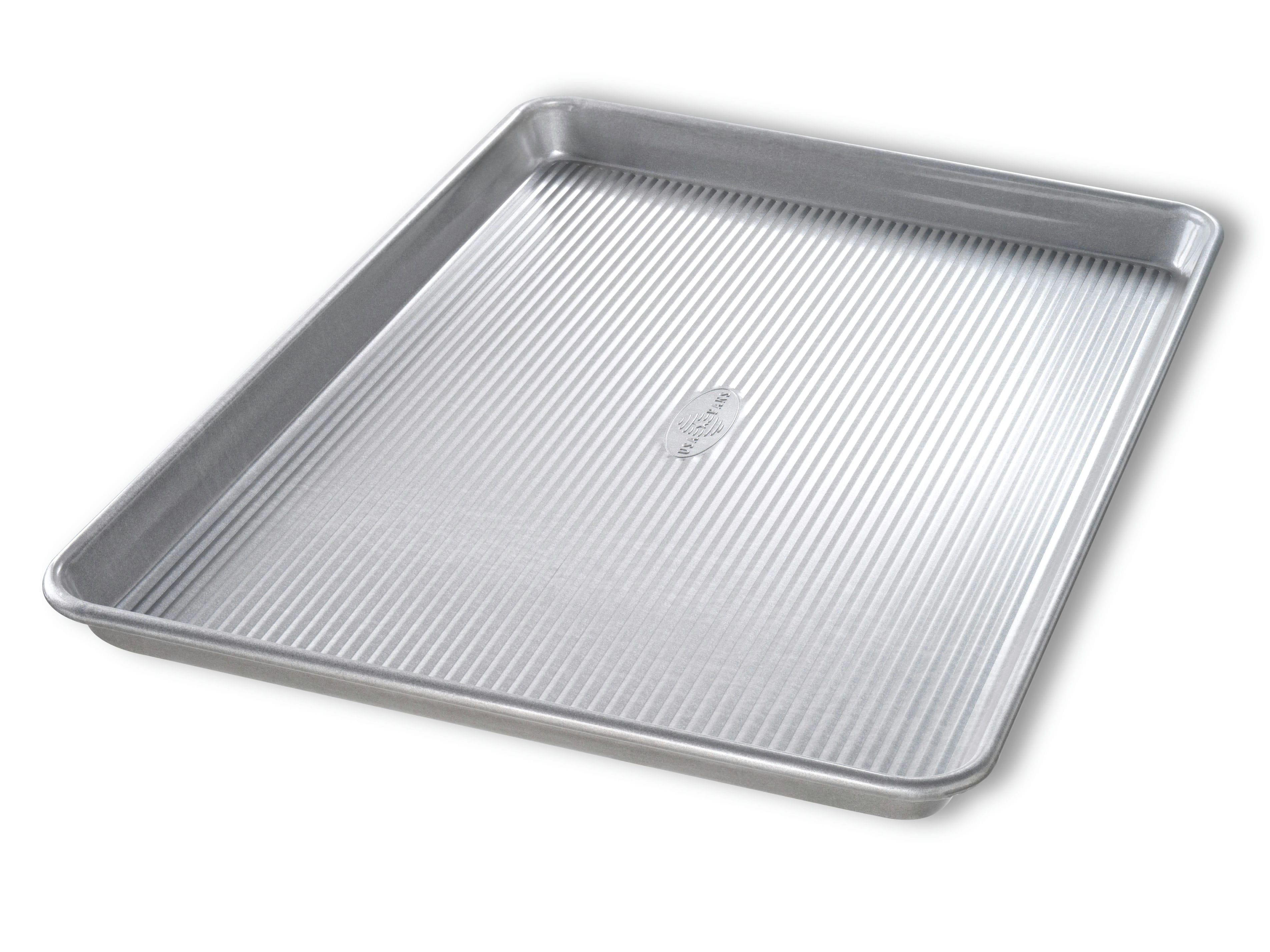 USA Pan Nonstick Sheet Baking Pan, Set of 3, Aluminized Steel