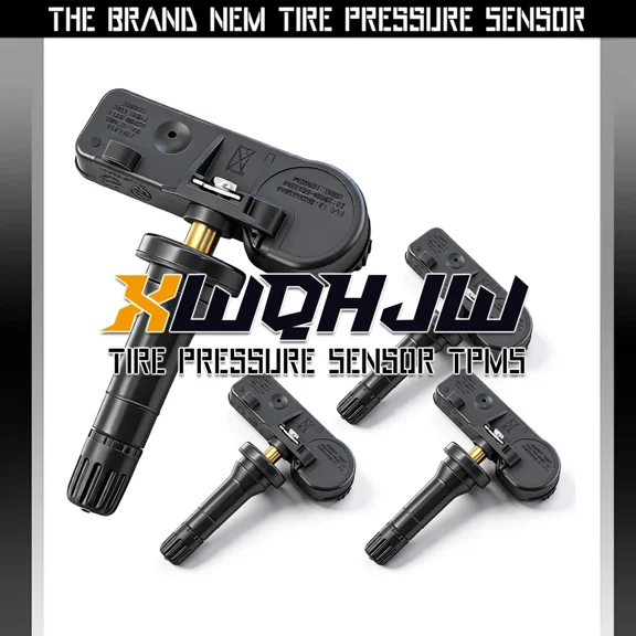 4PCS Genuine TIRE PRESSURE MONITORING SENSOR TPMS-12 9L3Z-1A189-A