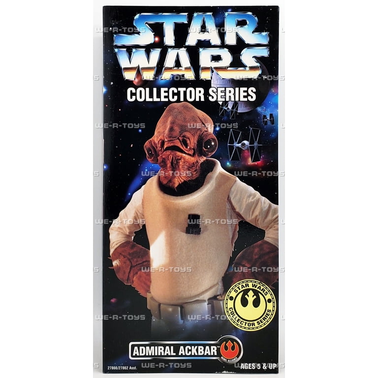 Star Wars Admiral Ackbar Collector Series 12 Inch Action Figure