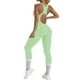thumbnail image 2 of WILLBEST Mono de Entrenamiento para Mujer, de Manga Larga, con Cremallera Frontal Y Espalda Descubierta, Elástico, Deportivo, para Yoga, Running, Ropa Informal Cómoda. Mediana, 2 of 8