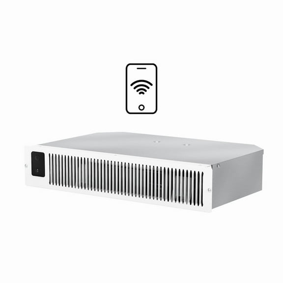 1500-Watt Kick Space Wi-Fi Infrared Heater  by Heat Storm