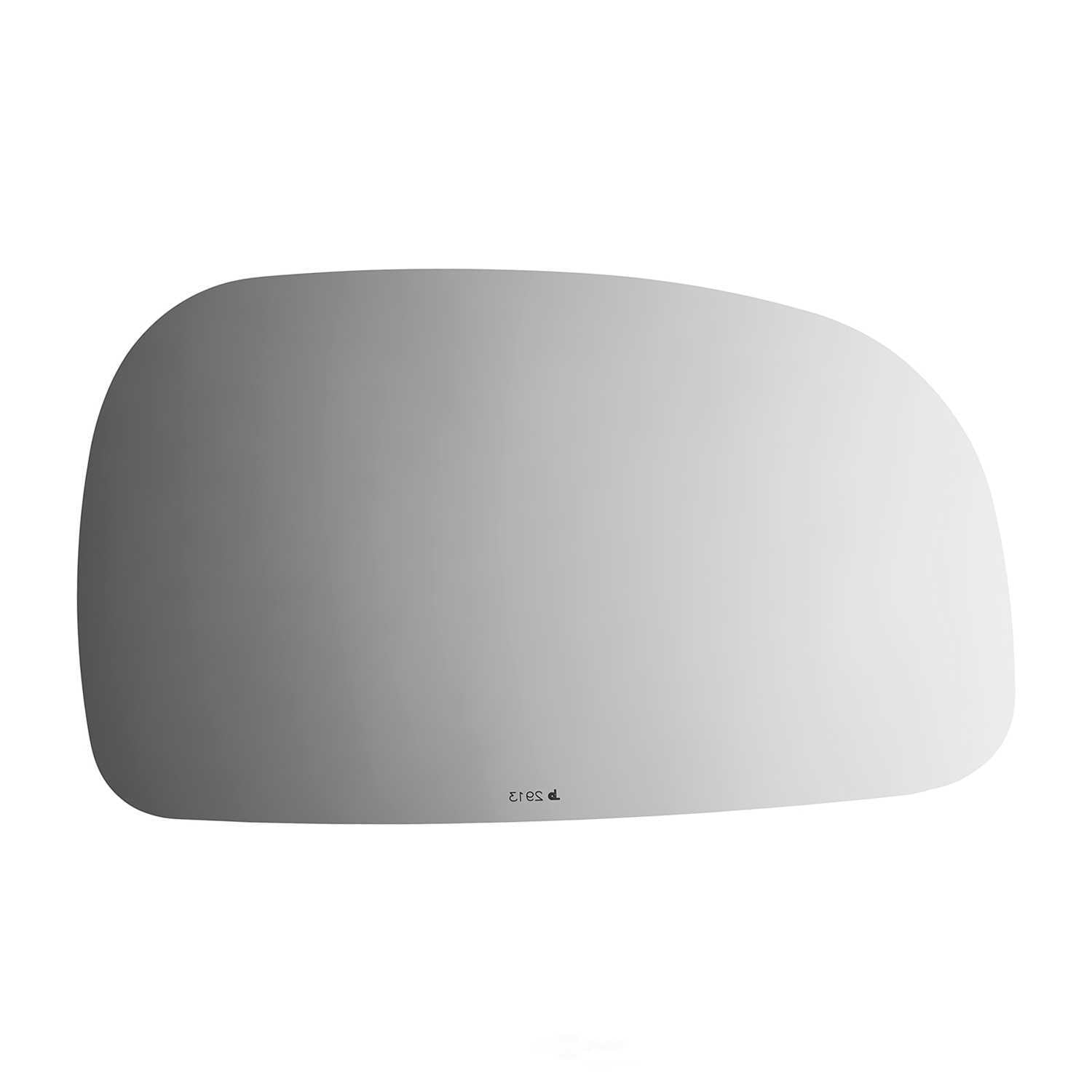 Burco Side View Mirror Replacement Glass - Clear Glass - 2913