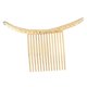 thumbnail image 4 of Peine de pelo de 2 piezas para boda, pinza de pelo de peine, de accesorios de pelo vintage para novias y damas de honor Soledad Peine de moda para mujer, 4 of 10