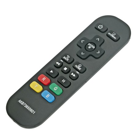 New Remote Control AKB73655601 Replacement for LG Smart TV Media Player SP520