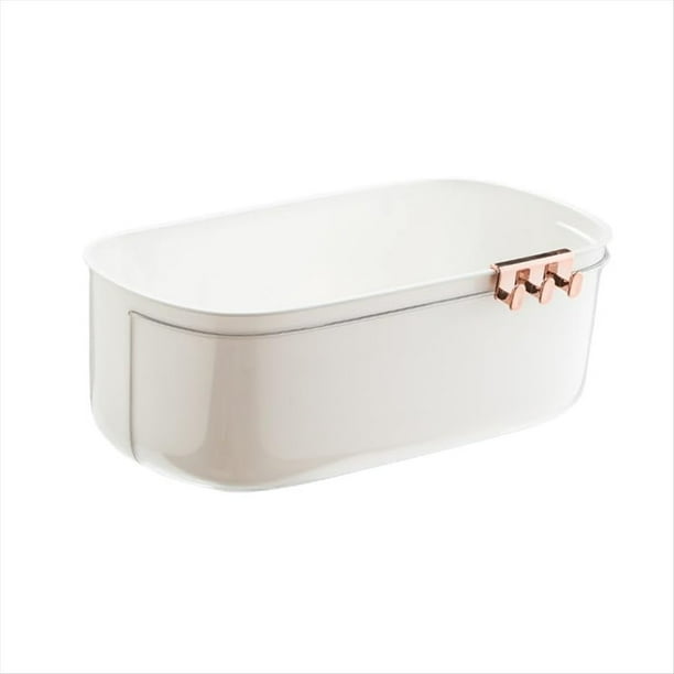 Caja de Almacenamiento Colgante Sin Perforaciones Rack de Almacenamiento Cesta de Almacenamiento de Drenaje para Frutas y Verduras