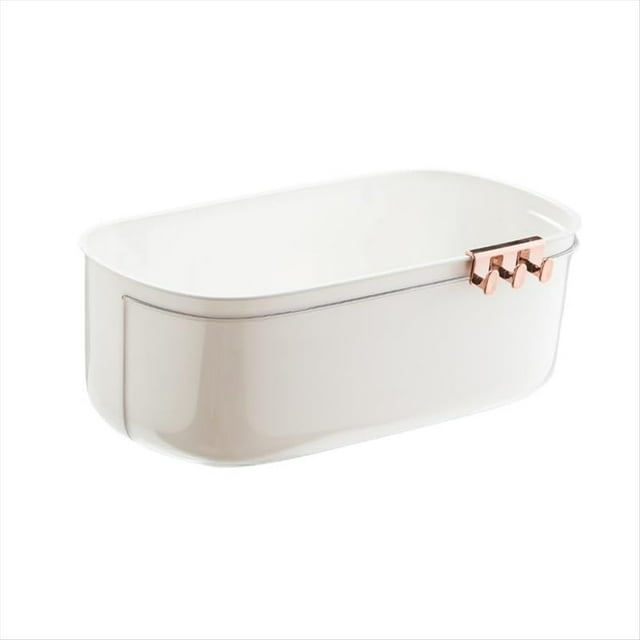 Caja de Almacenamiento Colgante Sin Perforaciones Rack de Almacenamiento Cesta de Almacenamiento de Drenaje para Frutas y Verduras