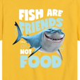 thumbnail image 3 of Finding Nemo - Fish Are Friends Not Food - Toddler And Youth Short Sleeve Graphic T-Shirt, 3 of 5
