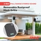 thumbnail image 3 of Sistema de Bocinas para Exterior Pyle Negro con Rejilla Resistente, Montaje Universal, 3 of 8