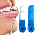 thumbnail image 3 of Lubelski 1Box Floss Holder Convenient Easy to Insert PP Cotton Dental Floss Replacement Rack for Household, 3 of 7