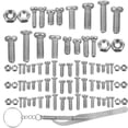 thumbnail image 2 of Eyeglass Screws 1 Set Silver for Eyewear and Sunglasses Repair at Home, 2 of 9