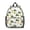 Tractor and Hay, variant on Tractor and Barns Green Pattern Backpack for School, Cute School Bag with Adjustable Shoulder Straps and Padded Back, 13.8"x11.4"x6"