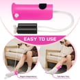 thumbnail image 4 of KEKOY Sock Aid Device for Seniors, Sock Aid with Foam Handles, Sock Helper Easy on Easy off, Sock Aid Pull on, Rose Red, 4 of 7