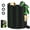 black, variant on 50FT Non-Expanding Garden Hose, Lightweight, Flexible Ultra-Light Water Hose, Burst-Resistant, Lead-Free, Anti-Kink, High-Pressure