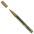 thumbnail image 4 of Marvy Uchida Premium Fine Tip Opaque Paint Markers, Gold, Sold Individually, 4 of 4