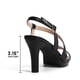 thumbnail image 5 of Sandalia DREAM PAIRS DWUMHS2506 Tacones Plataforma con Correa Ajustable, 5 of 8
