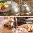 thumbnail image 2 of Transparent Cake Cover Round Food Cover Dust Proof Cake Dome Cake Refreshment Cover, 2 of 8