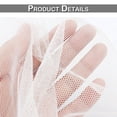 thumbnail image 4 of Rosnek Large Size Outdoor Mosquito Netting Curtain, DIY Cut to Size High Density Airy Mesh Net Outdoor Sheer Curtains for Patio Gazebo Porch Pergola, Rod Pocket 1 Panel (10.5 x 10 ft, White), 4 of 8