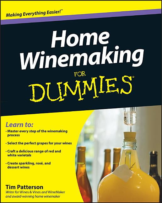 For Dummies Home Winemaking for Dummies (Paperback)