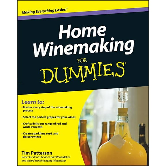 For Dummies Home Winemaking for Dummies, (Paperback)