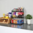thumbnail image 3 of Stackable Wire Basket 3 Tier Countertop& Wall Mounted Metal Storage Basket for K, 3 of 9