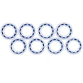 thumbnail image 1 of Juego de 8 rodamientos de bolas adaptables para la rueda del robot limpiafondos Polaris 280 180 C60 C 60, 1 of 4