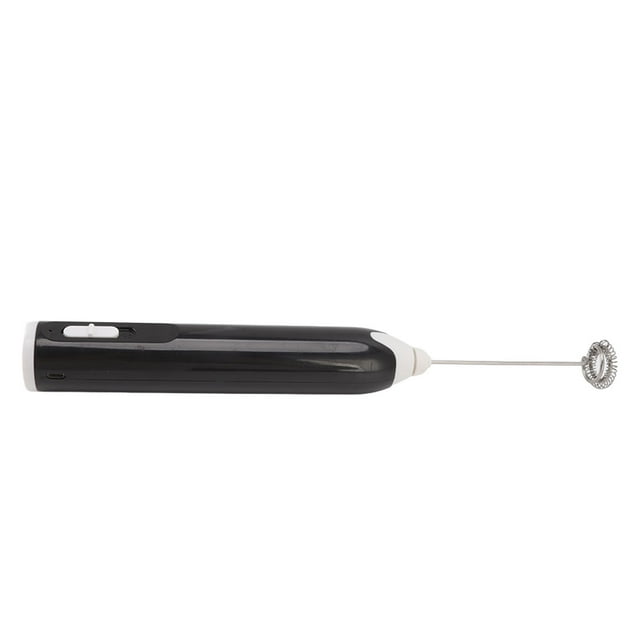 Electric Coffee Cream Mixer, Portable Electric Egg Beater Easy To Install ABS PC Stainless Steel For Kitchen