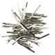 thumbnail image 2 of Pinzas para el Cabello Sunnimix 50 Piezas 6x80mm Metal Plata, 2 of 8